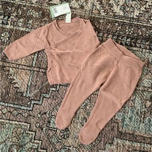 H&M Pointelle Knit Set